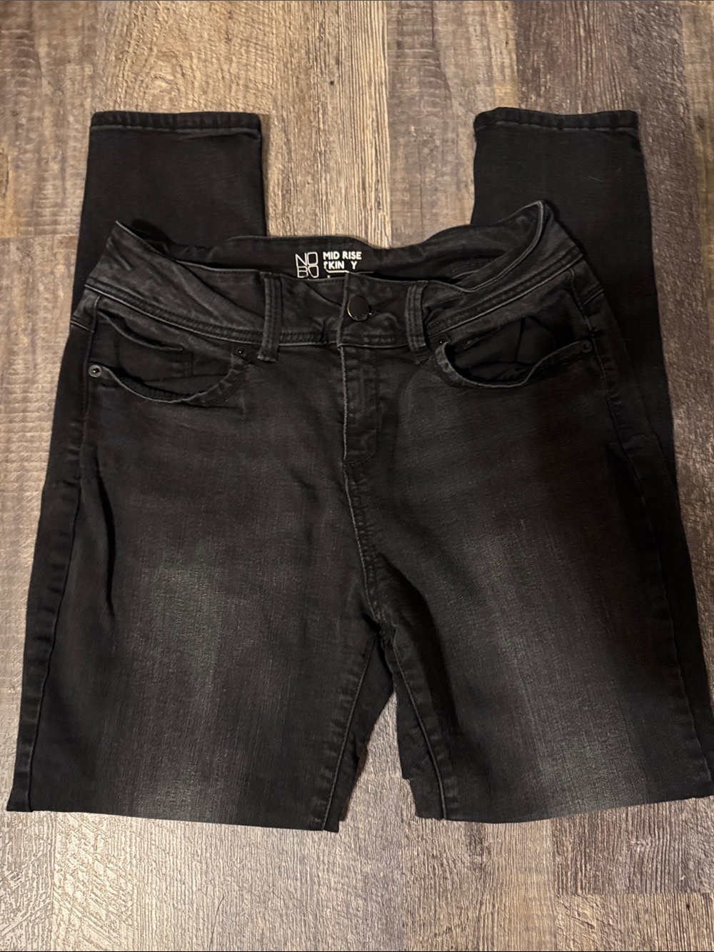 No Boundaries Black High Rise Skinny Jeans